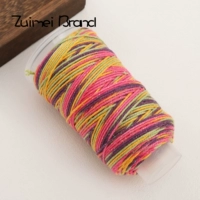 6# Неоновый лес | Крашение сегментов звездного неба золотой нитью 24 нити, толщина 1,2мм, 1 рулон, около 80м/рулон