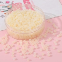 Стеклянный, кошачий глаз, имитация льда, 4mm, 1mm