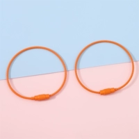 Стальная проволка, баллончик с краской, брелок, 50mm, 1.5mm, 15см, 2 шт