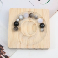 1 # цвет сосны | диаметр около 9,5 см, высота 1,5 см, квадрат 1 шт./упак.