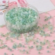 «Модель продаваемой модели 1#зеленый | Cat-Eye Ice Glass 4 мм, размер пор около 1 мм, около 150 кусочков