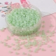 «Модель продаваемости» 1# нежный зеленый | Cat-Eye Ice Glass 4 мм, диаметр пор около 1 мм, около 150 кусочков
