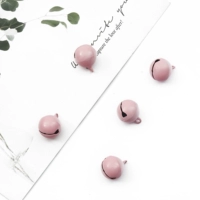 Баллончик с краской, розовый высокий колокольчик, 14mm, 17mm, 2mm, 10 шт