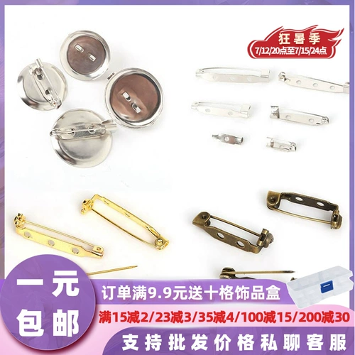 Аксессуар для волос ручной работы, булавка, простая брошь