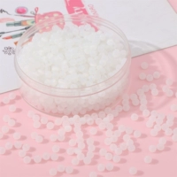 «Модель продаваемой модели 1# Flash White | Cat-Eye Ice Glass 4 мм, диаметр отверстия около 1 мм, около 150 кусочков