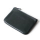 xmyb sheepskin zipper coin key bag genuine leather men's short small wallet mini coin clutch for women