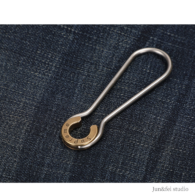Xmyb Retro Box Decoration Horseshoe Keychain 304 Stainless Steel Brass Metal Keychain Xmyb Retro Box Decoration Horseshoe Keychain 304 Stainless Steel Brass Metal Keychain