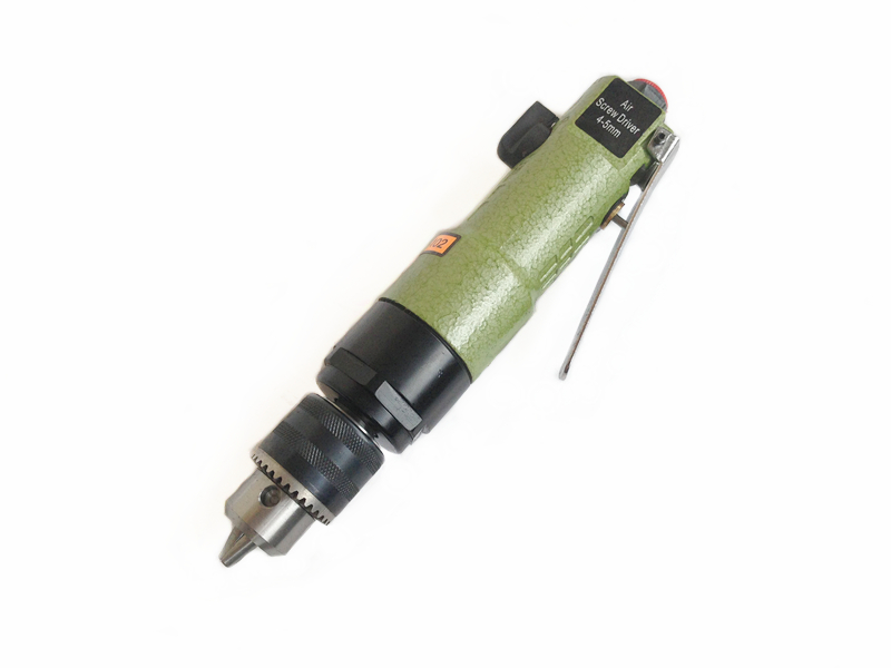 Taiwan Beast AT-4102 industrial grade straight shank gas drill with wind drill positive reversal gas drill 3 8 gas drill