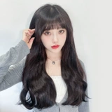 Легкий и тонкий волнистый кудрявый парик изготовленный из настоящих волос, придает объем