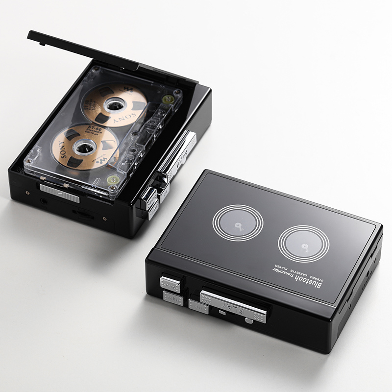 Bluetooth Tape Player, Tape Player, Retro Nostalgic Radio, Automatic Tape Flipping, Stereo Tape Player, Portable Player