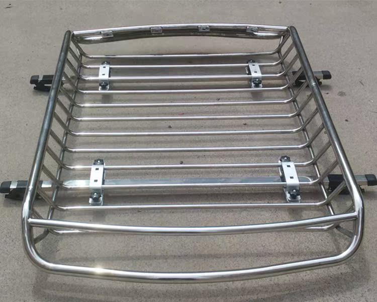 Hongguang S / 1 Baojun 730 Auchan đặc biệt xe giá hành lý giá nóc giỏ thép không gỉ hộp hành lý phổ quát - Roof Rack giá nóc ngang xe 7 chỗ