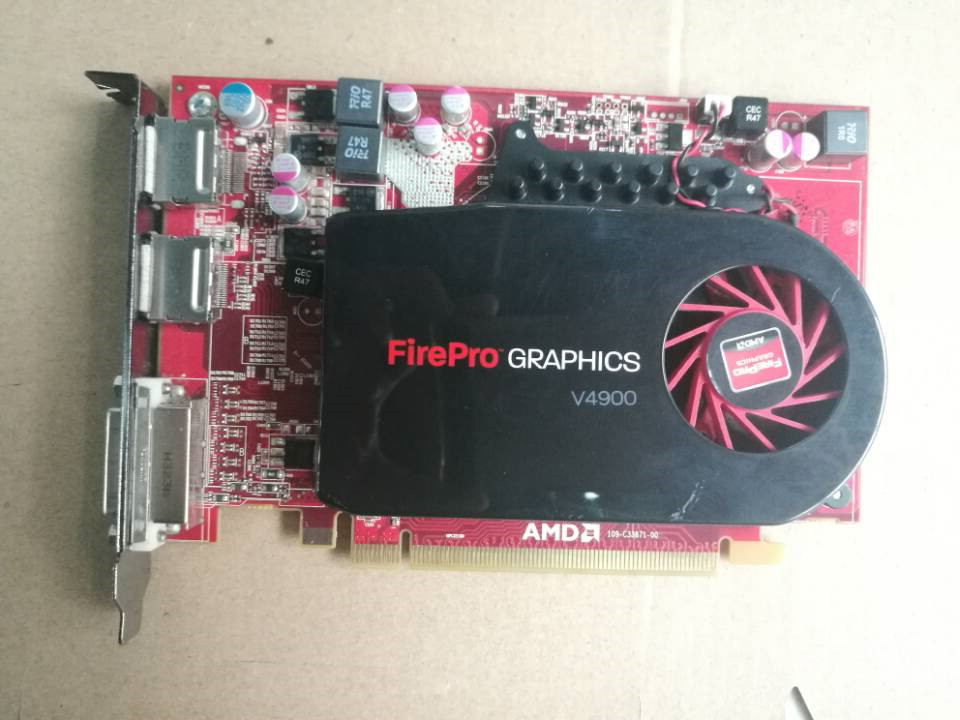 Sapphire AMD FIREPRO V4900 1G DDR5 CAD CAE AEC Graphics Graphics Card