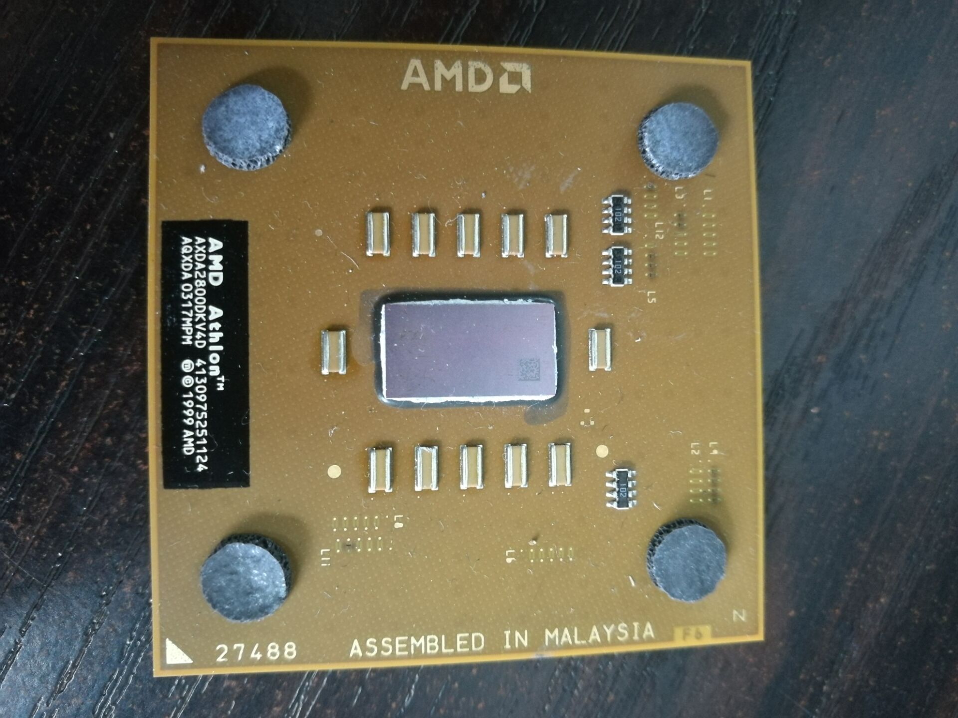 AMD Speed Dragon Athlon XP 2600 2083462 Needle consoles CPUAMD Other AMD models