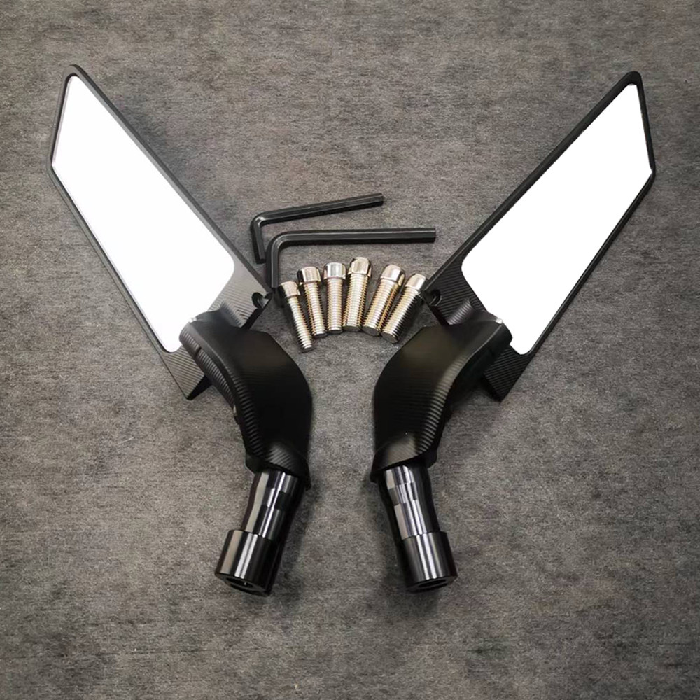 Apply Ducadi Diavel XDiavelS Great Devil Locomotive Universal Rear Mirror Set Wind Wing