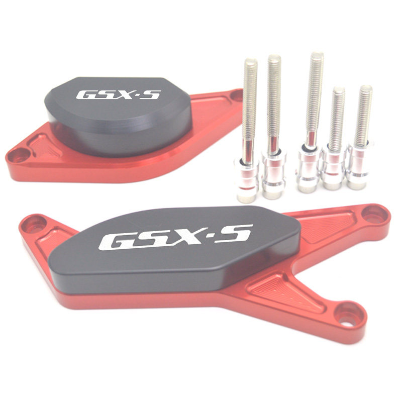 GSXS1000 GSXS1000 GSX-S1000F GSXS750 GSXS750 retrofit engine protection block engine anti-fall block anti-fall glue