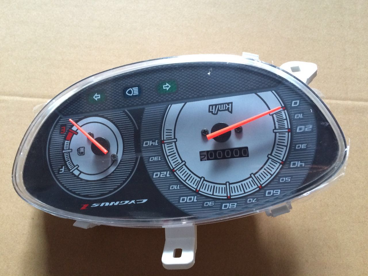 Xinhawk Motorcycle Instrument Rangemeter Miles Xinhawk Mechanical Watch ZY 125 Instrument