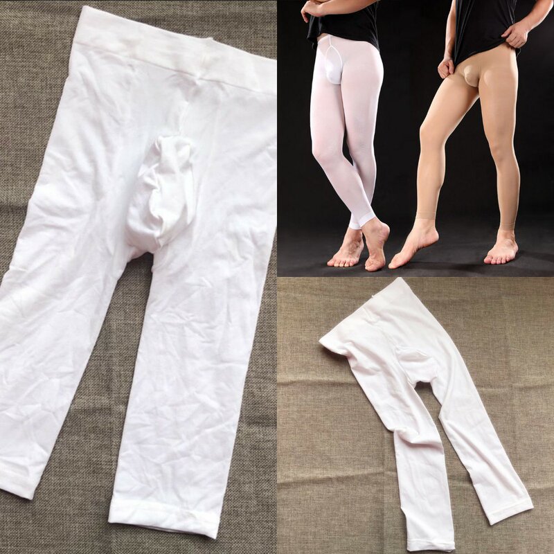 Bagged Spring and Autumn Goose down Men's Pantyhose, Nine-Point Socks, Egg-Wrapped Leggings, Large Size with Slip-On Stockings Bagged Spring and Autumn Goose down Men's Pantyhose, Nine-Point Socks, Egg-Wrapped Leggings, Large Size with Slip-On Stockings