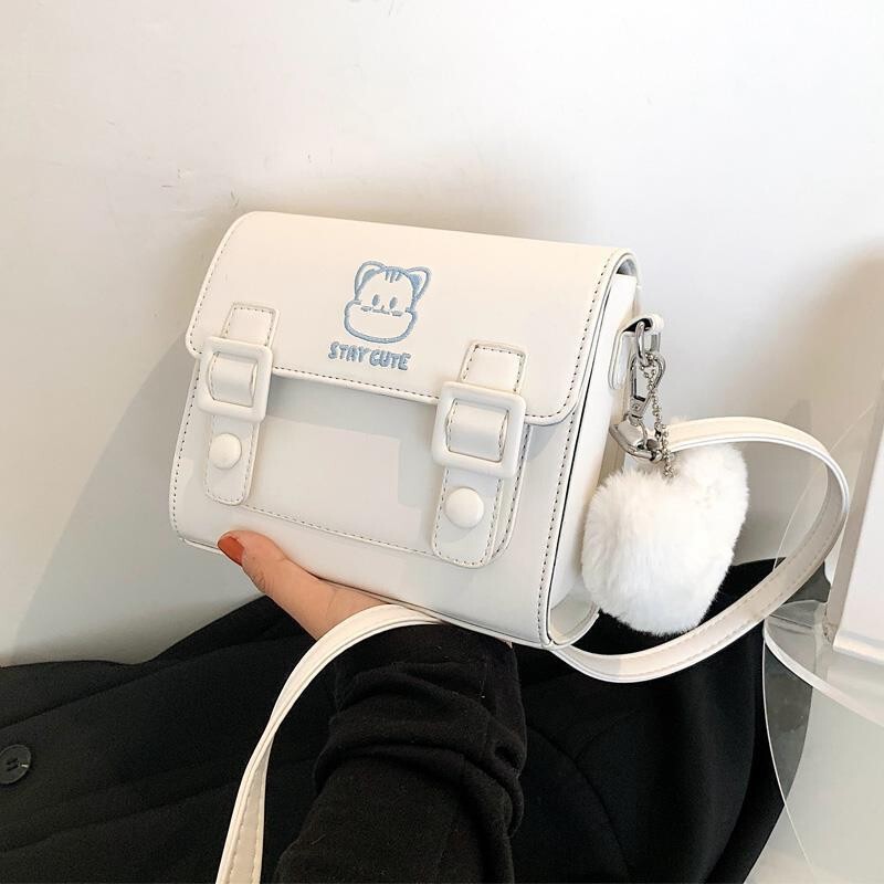 Small Bag Women's Bag 2026 New Style Student Girl Jk Uniform Crossbody Bag Japanese Style Versatile Niche Girl's Bag