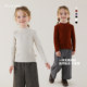 Yoona's mom girls' winter multi-color turtleneck bottoming shirt