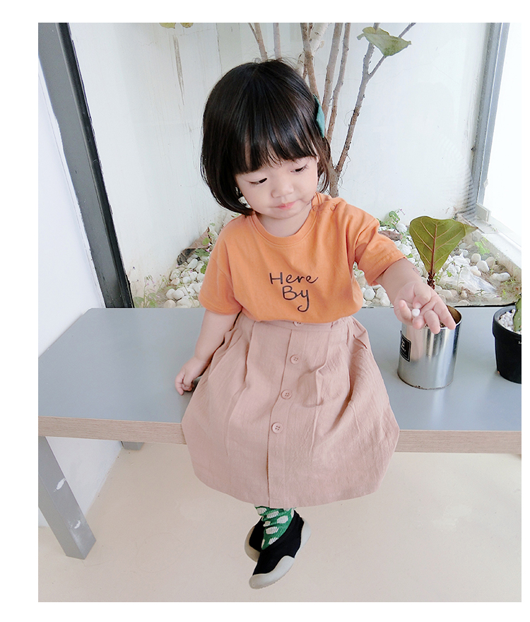 Váy bé gái Yuner váy cotton váy bé gái mùa hè Váy bé 2 bé công chúa 1-3 hè đầm công chúa elsa