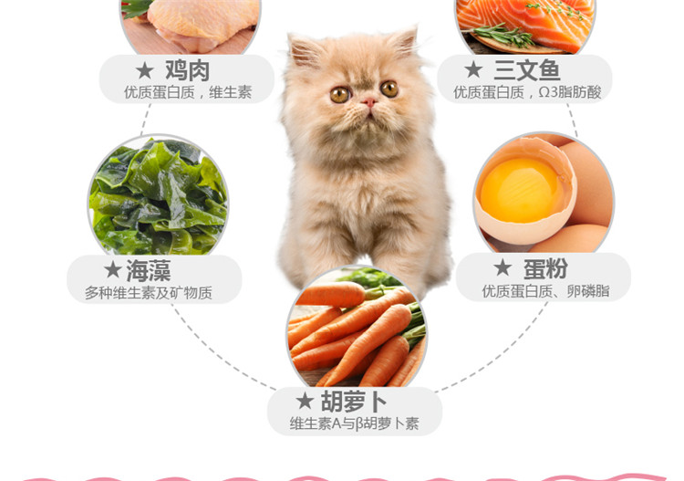 Bánh sữa Youji, thức ăn cho mèo, thức ăn cho mèo, 2kg, loạt men vi sinh, thức ăn cho mèo mẹ cho con bú, cộng với búp bê Philippines - Cat Staples thức ăn cho mèo me-o có tốt không