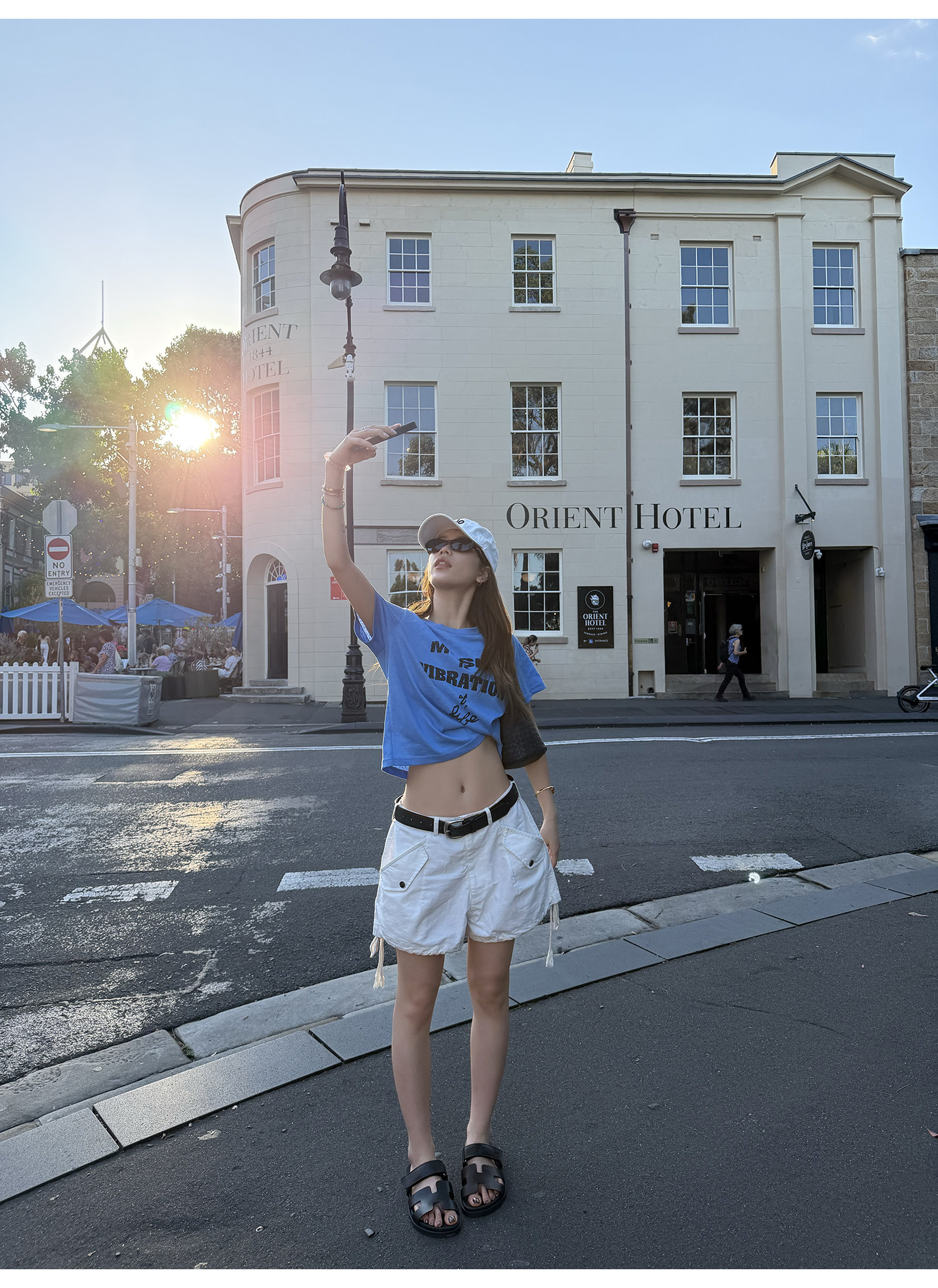 LelyMooch футболка с коротким рукавом из хлопково-льняной смеси с цифровой печатью и винтажным принтом букв