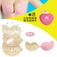 Silicone vô hình bra siêu mỏng thu thập cô dâu váy cưới kích thước lớn áo ngực dính núm vú bơi không thấm nước đồ lót chống trượt