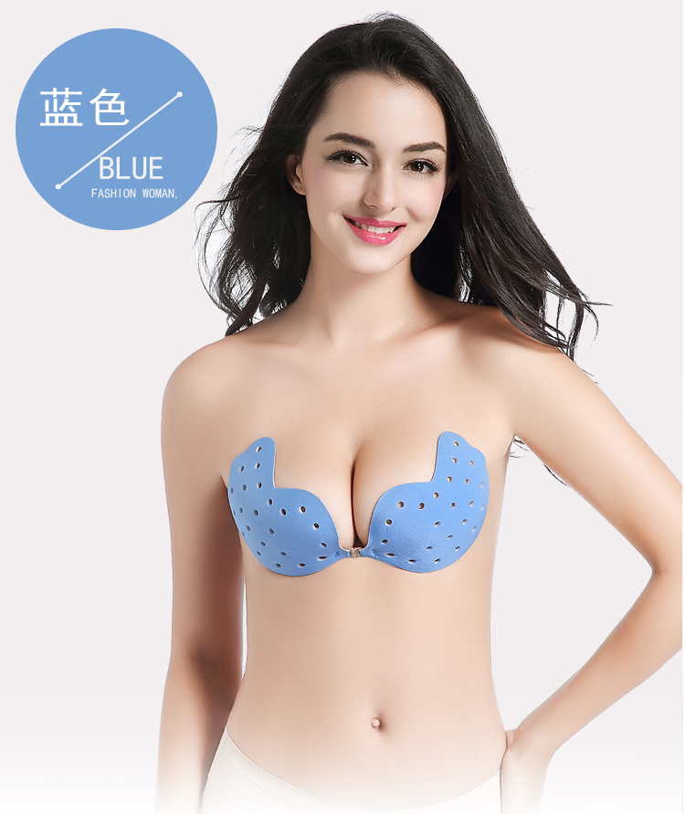 Lớn ngực áo ngực siêu mỏng ngực vô hình đám cưới quây đồ lót thu thập Nubra bơi silicone núm vú