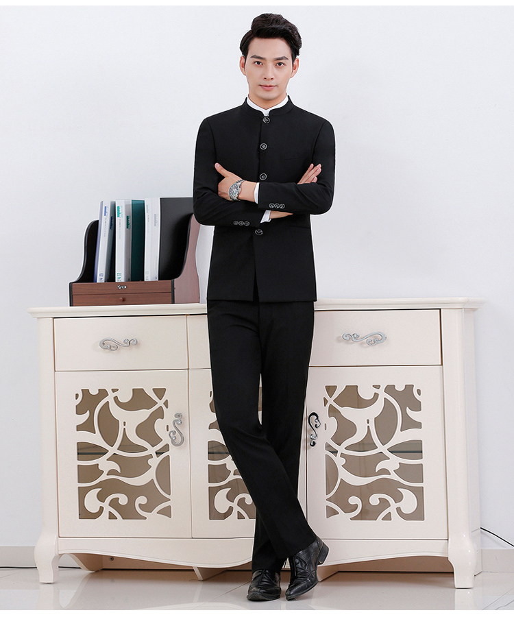 Costume homme en laine pour Quatre saisons - Ref 1576530 Image 14