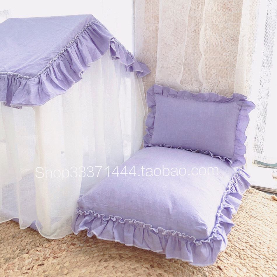 Pet house tent Four seasons spring and summer universal removable and washable cute princess room Dog kennel Cat nest Small dog Teddy bed