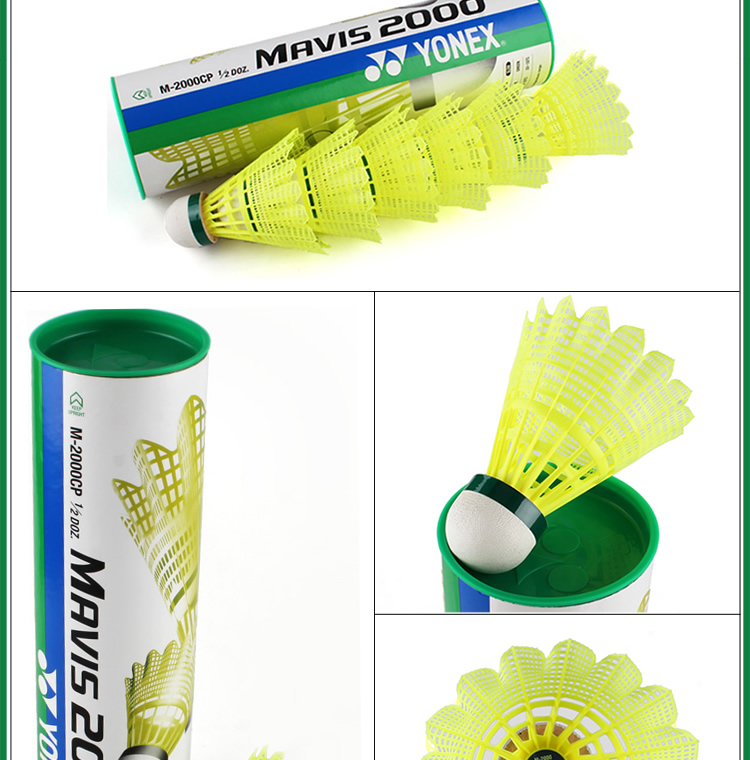 Yonex cầu lông nylon yy nhựa nhựa bóng chính hãng kháng không xấu chống vua 6 chỉ ngoài trời trong nhà quả cầu lông 88