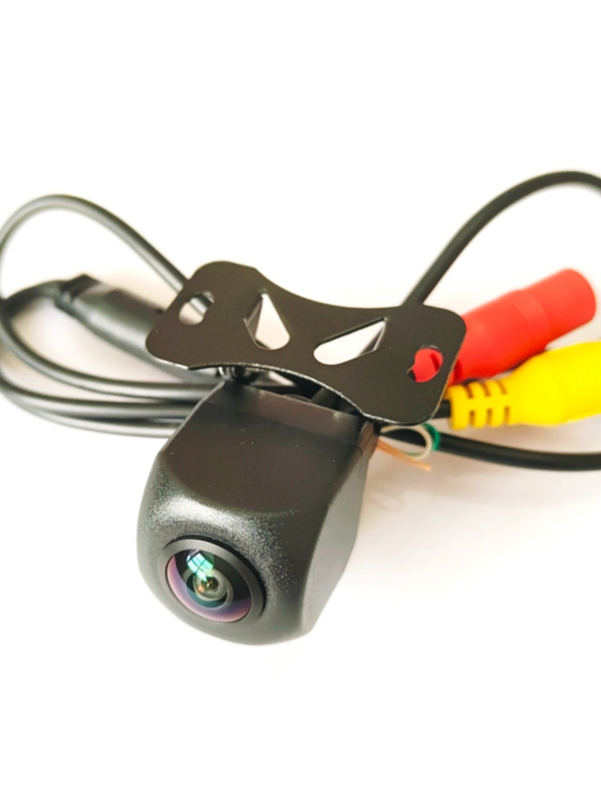 Ahd High-Definition Night Vision Reversing Camera Ultra-Clear Fisheye Wide-Angle Rear View Blind Spot Car-Mounted Android Large Screen Universal