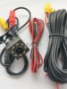 8 Led Lights Reversing Camera with High-Definition Night Vision, Wide-Angle, with Ruler, Rear-Mounted External 12V Ccd Navigation Universal