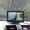 Car Left and Right Blind Spot Assist System Vehicle-Mounted Display Infrared Automatic Light-Sensing High-Definition Night Vision Camera