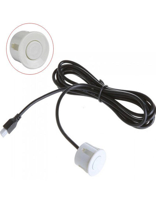 Car Reversing Radar Probe 22mm Universal Type Sensor Head for Small Cars, Front and Rear Placement, Sensitive Sensor, Waterproof