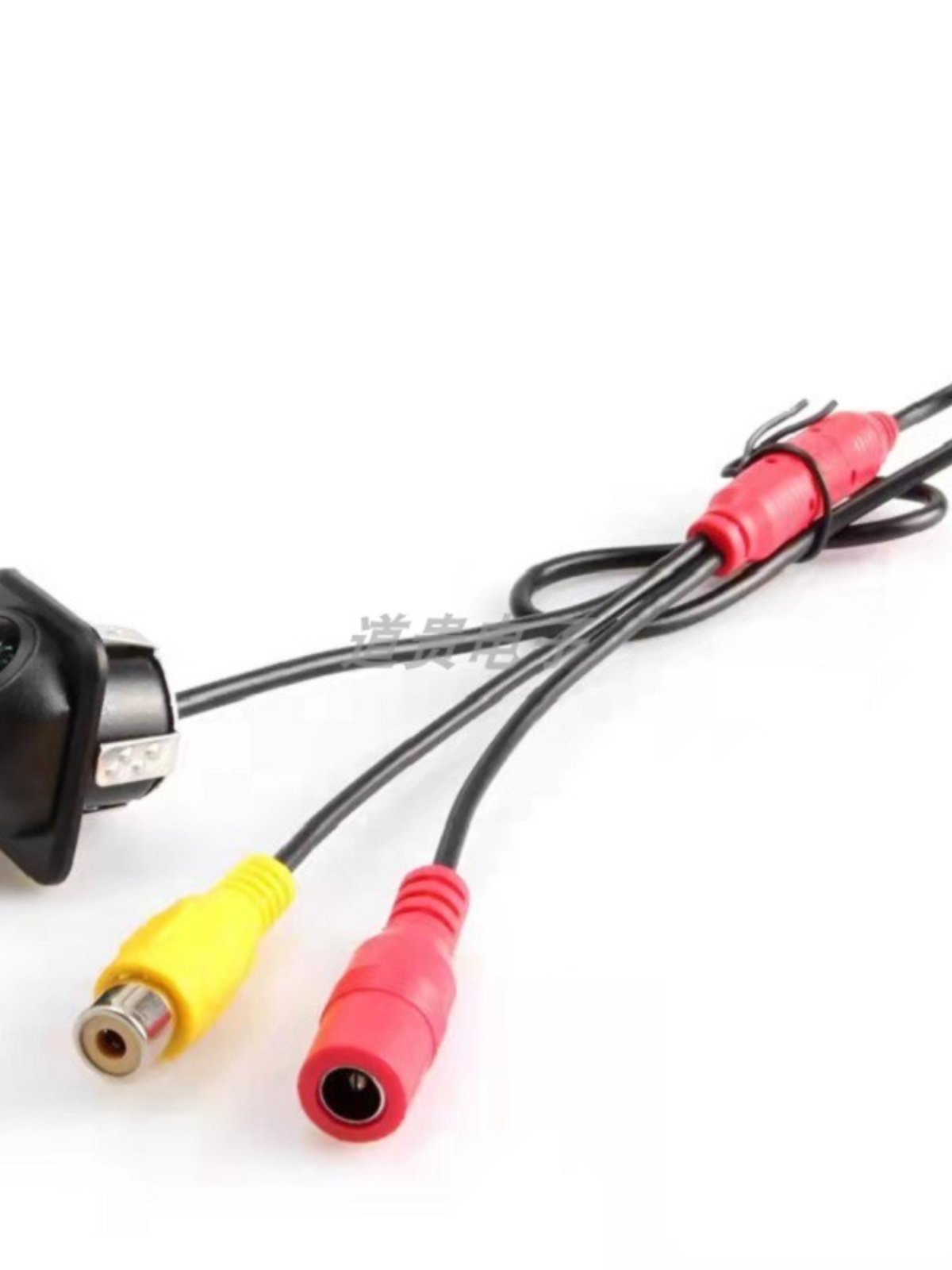 Perforated Reversing Camera, Straw Hat Type, Digital High-Definition Starlight Night Vision, Android Large Screen Image, Wide Angle 1080P12V