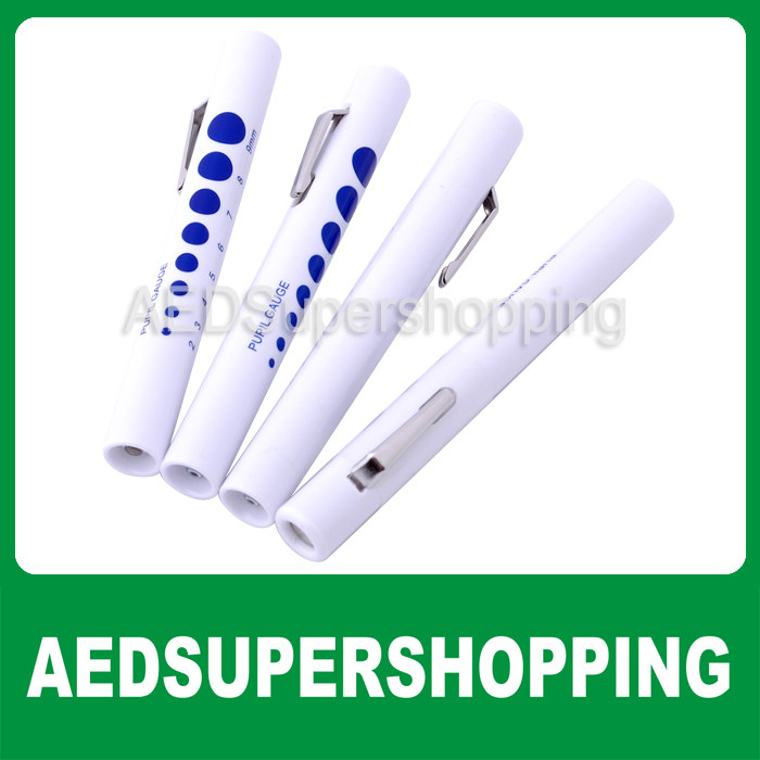 White pen flashlight new light pen oral ENT eye surgery examination pupil pen light