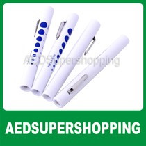 White pen flashlight new light pen oral ENT eye surgery examination pupil pen light