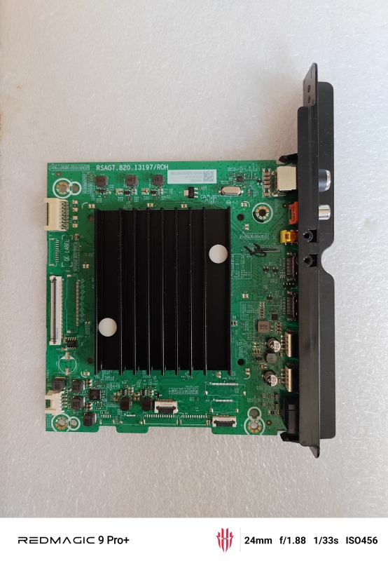 Hisense J75/75E3H/75V1K-S Motherboard Rsag7.820.13197 Screen Hd750H1U41/Tested Well Hisense J75/75E3H/75V1K-S Motherboard Rsag7.820.13197 Screen Hd750H1U41/Tested Well