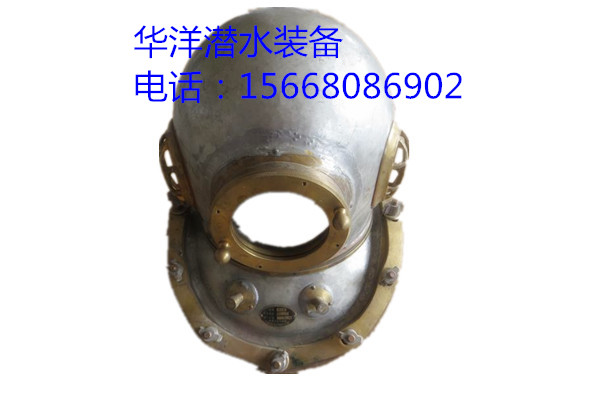 Guaranteed Copper Old Diving Safety Helmet Professional Submersible material Heavy submersible engineering safety helmet Full cover
