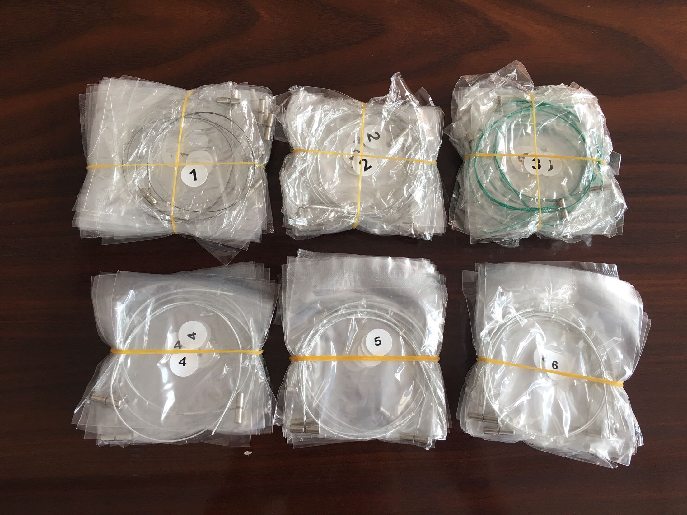 6-string finger training special string Guzheng portable mini zither strings