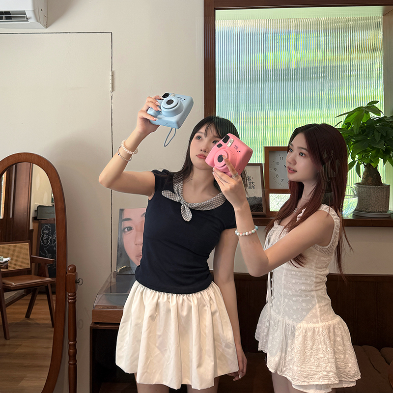 Fuji Camera Instax Mini12 Instant Camera Mini Cute Camera for Male and Female Students Minise Upgrade