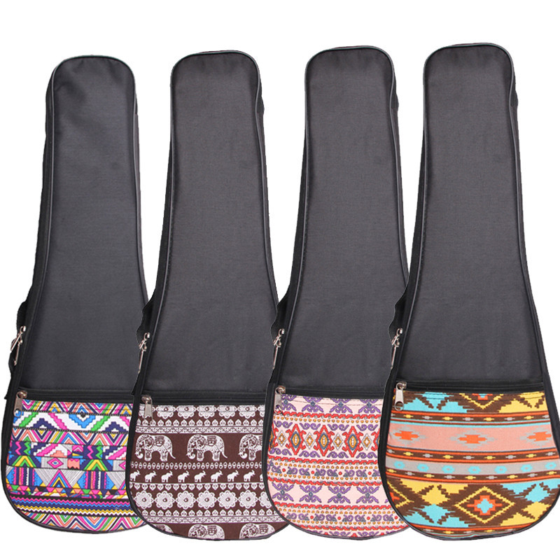 ukulele 21 inch 23 inch 26 inch cotton bag ukulele ukulele small guitar backpack piano bag Piano bag