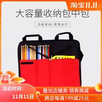 Portable padded oversized shoulder drum drum drum bag jazz drum portable drum brush drum brush drum hammer storage bag