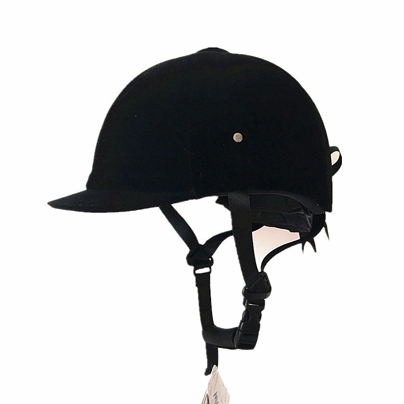 Brand equestrian safety helmet horseback riding safety helmet equestrian hat men and women children horse armor safety and adjustable size equestrian equipment