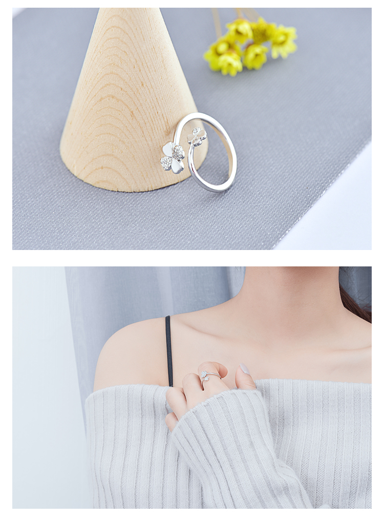 Bague Femme en Argenterie - Ref 3087407 Image 34