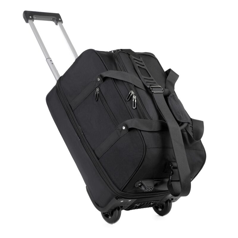 German Large Folding Travel Suitcase, Clothing and Bedding Moving Luggage Bag, Extra-Large Capacity Trolley Bag, Airline Checked Bag