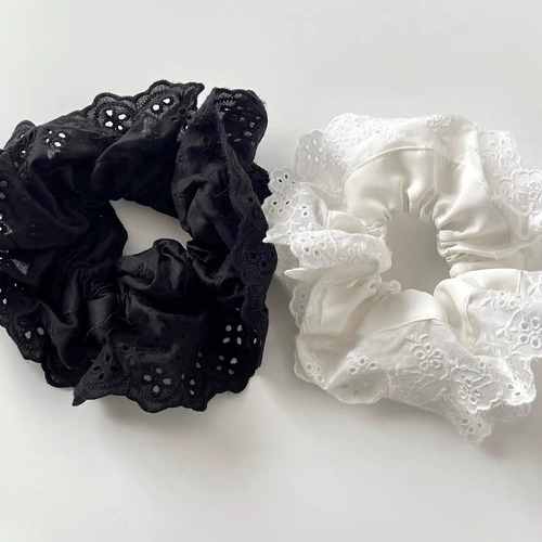 Брендовый хлопковый большой аксессуар для волос, коллекция 2022, кружевное платье, стиль Лолита