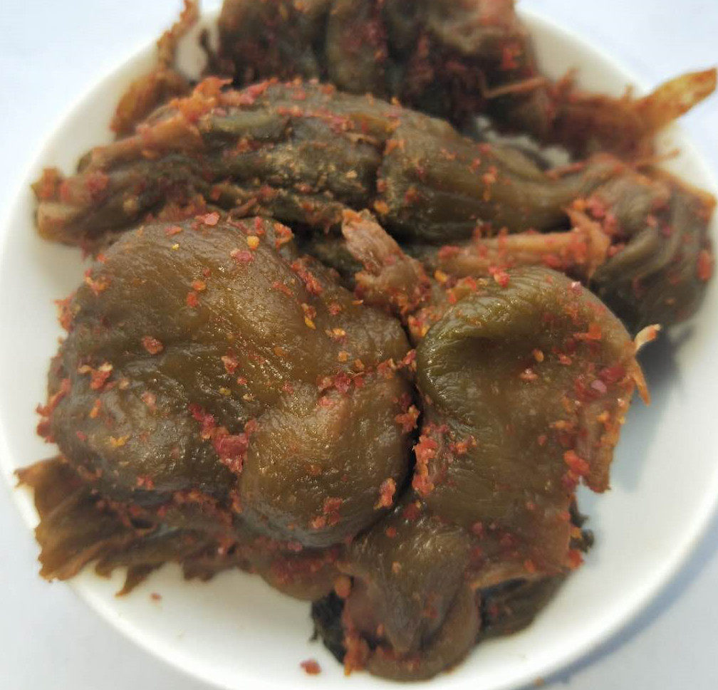 Sichuan Chongqing specialty kohlrabi, green vegetables, no sand, plum vegetables, dry goods, crispy and fragrant vegetables, green vegetables, spicy cabbage 500g