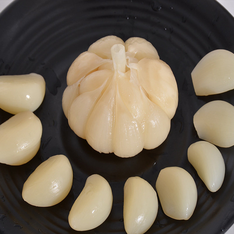 Chongqing farmhouse old altar sweet and sour garlic edible sweet and sour garlic salty garlic snacks sweet and sour garlic salty garlic 500g